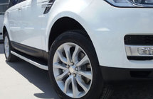 Range Rover IV L405 2013–2021 Sidosteg Tayga (2 st, aluminium) foto 1