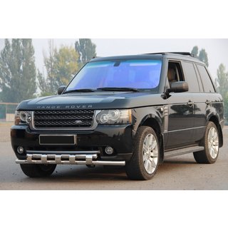 Frontbåge ST015 (rostfritt stål) Range Rover III L322 2002–2012 foto 1