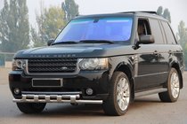 Range Rover III L322 2002–2012 Frontbåge ST015 (rostfritt stål) foto 1