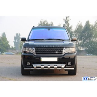 Frontbåge ST015 (rostfritt stål) Range Rover III L322 2002–2012 foto 2