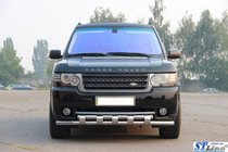 Range Rover III L322 2002–2012 Frontbåge ST015 (rostfritt stål) foto 2