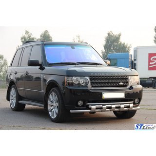 Frontbåge ST015 (rostfritt stål) Range Rover III L322 2002–2012 foto 3