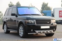 Range Rover III L322 2002–2012 Frontbåge ST015 (rostfritt stål) foto 3
