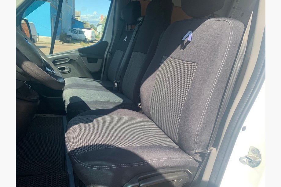 Renault Master 2011–2023 Sätesöverdrag (tyg, Classik) Image