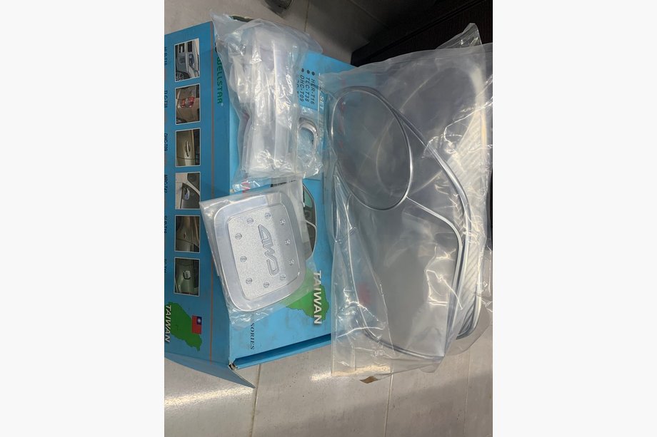 Toyota Rav 4 2001–2005 Krompaket (2001-2003) Image