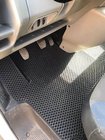 Renault Trafic 2001–2015 EVA bilmattor (svarta) 1+1 foto 3
