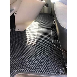 EVA bilmattor (svarta) Renault Trafic 2001–2015 foto 4