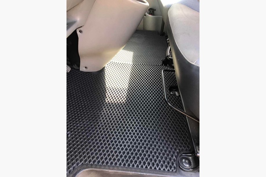 Renault Trafic 2001–2015 EVA bilmattor (blå) 1+1 Image