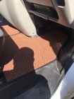Renault Trafic 2001–2015 EVA bilmattor (tegelmönster) 1+2 säten foto 3