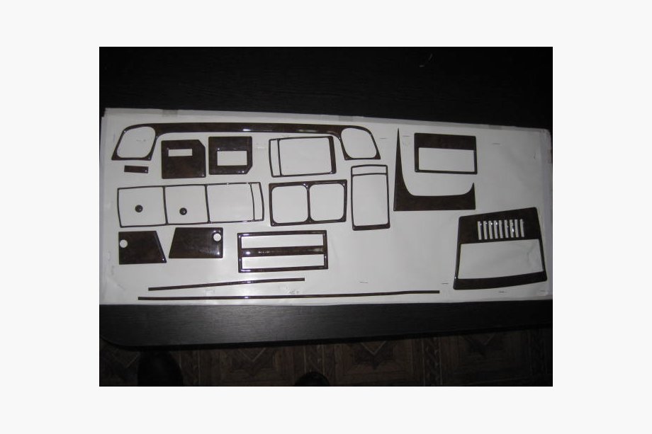 Opel Kadett 1984–1991 Instrumentpanelskydd Image