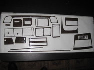 Opel Kadett 1984–1991 Instrumentpanelskydd foto 1