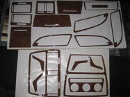 Skoda Octavia II A5 2006–2010 KAMPANJ! Instrumentpanelslister i trälook foto 1