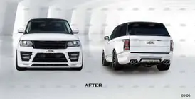 Range Rover IV L405 2013–2021 Tuning bodykit (Lumma) foto 2