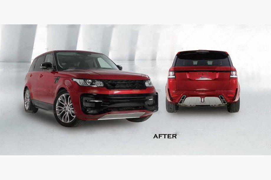 Range Rover Sport 2014–2022 Tuning bodykit (Staters) Image