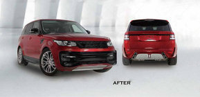 Range Rover Sport 2014–2022 Tuning bodykit (Staters) foto 1