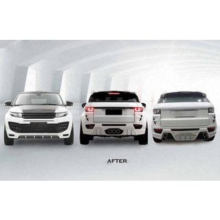 Tuning bodykit – stötfångarkit (BodyKit-2) foto 1