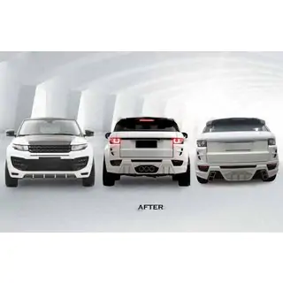 Tuning bodykit – stötfångarkit (BodyKit-2) foto 1
