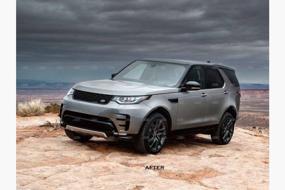 Land Rover Discovery V 2017– Tuning bodykit (BodyKit-1) Image