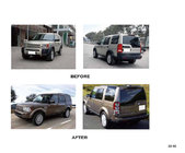 Land Rover Discovery IV 2009–2017 Facelift-kit 2013-2017 (med skärmar) foto 2