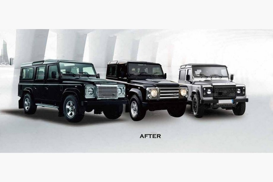 Land Rover Defender 1986–2016 Tuning bodykit Image