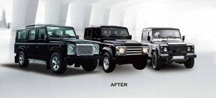 Land Rover Defender 1986–2016 Tuning bodykit foto 1