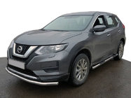 Nissan X-trail T32/Rogue 2014–2021 Frontbåge ST008 (rostfritt) foto 1