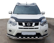 Nissan X-trail T31 2007–2014 Frontbåge ST015 (rostfritt) foto 1