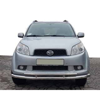 Främre frontbåge ST014 (rostfritt) Daihatsu Terios 2006–2017 foto 1