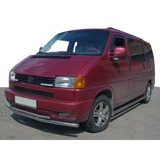 Främre frontbåge ST014 (rostfritt) Volkswagen T4 Caravelle/Multivan 1990–2003 foto 2