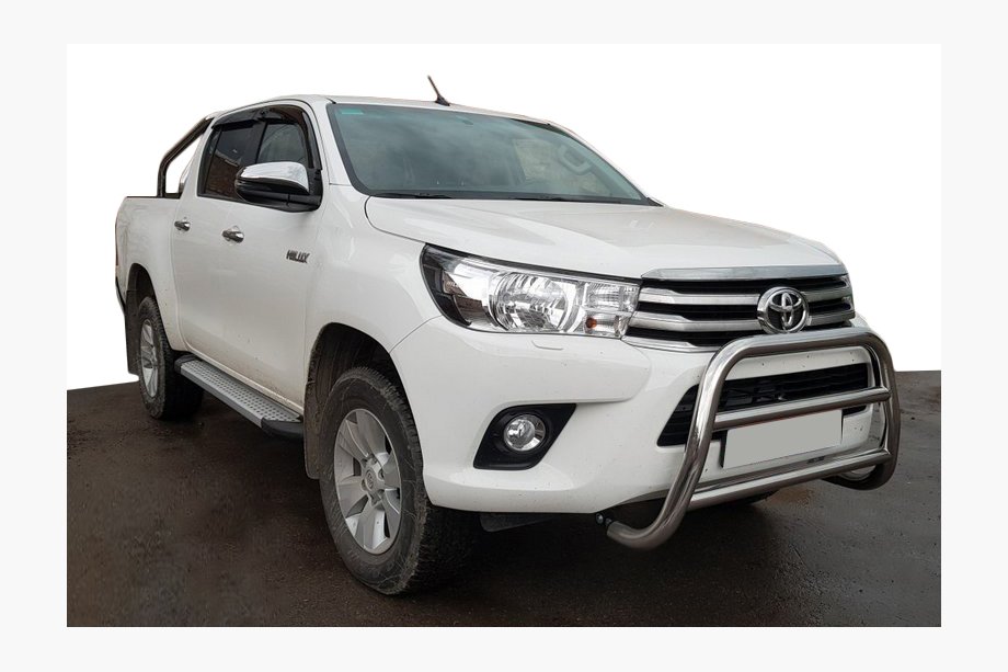 Toyota Hilux 2015– Frontbåge WT007 (rostfritt stål) Image