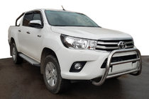 Toyota Hilux 2015– Frontbåge WT007 (rostfritt stål) foto 1