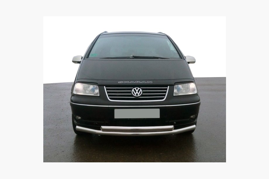 Volkswagen Sharan 1995–2010 Främre dubbel frontbåge ST014 (rostfri) Image
