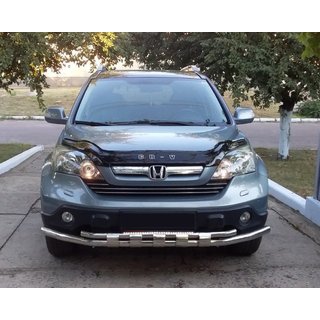 Frontbåge ST015 (rostfritt) Honda CRV 2007–2011
