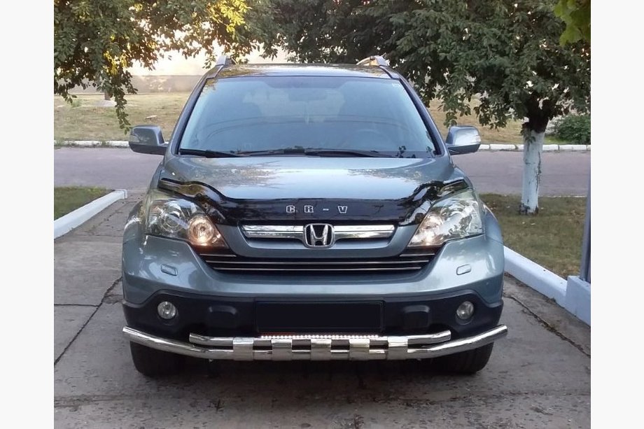 Honda CRV 2007–2011 Frontbåge ST015 (rostfritt) Image