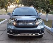 Honda CRV 2007–2011 Frontbåge ST015 (rostfritt) foto 1