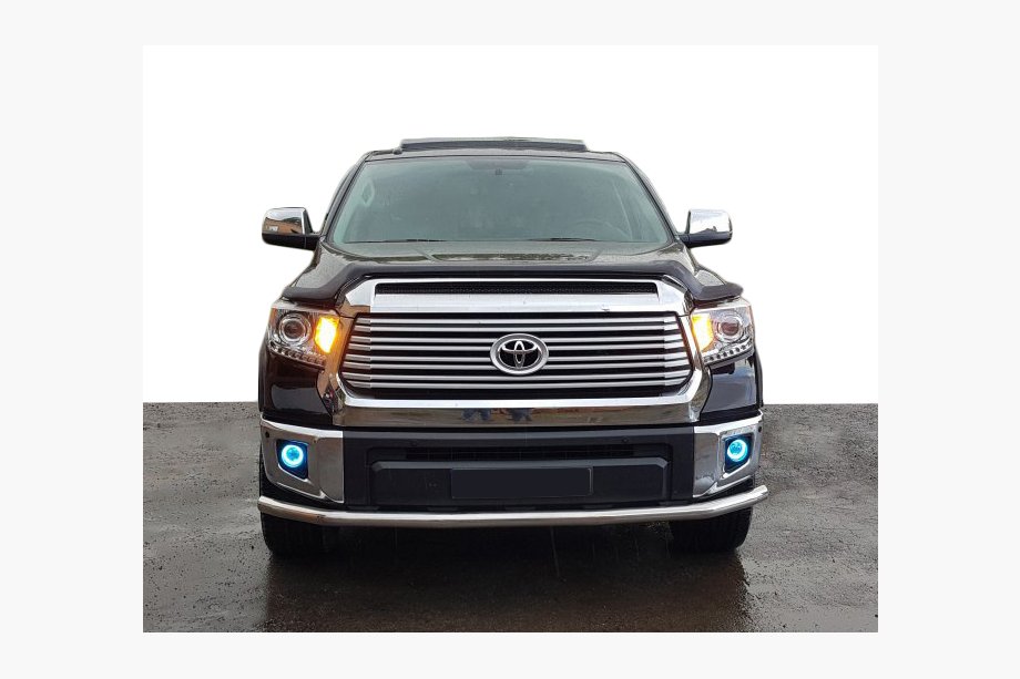 Toyota Tundra 2007–2021 Frontbåge ST008 (rostfritt) Image