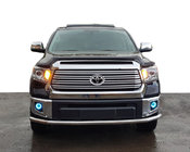 Toyota Tundra 2007–2021 Frontbåge ST008 (rostfritt) foto 1