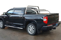 Toyota Tundra 2007–2021 Rollbar i rostfritt stål foto 1