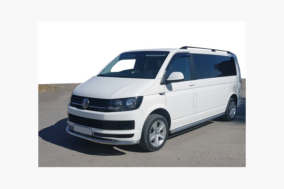 Volkswagen T6 2015–2024 Frontbåge ST008 (rostfritt) 60 mm Image