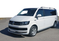 Volkswagen T6 2015–2024 Frontbåge ST008 (rostfritt) 60 mm foto 1