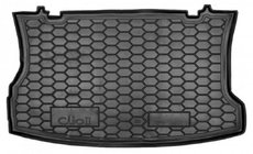 Renault Clio II 1998–2005 Bagagerumsmatta i gummi HB/3D (Autogumm) foto 1