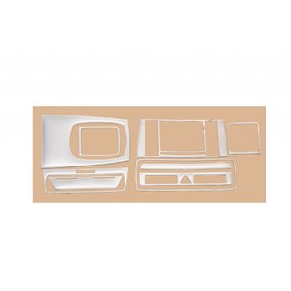 Instrumentpanelöverdrag (1999-2000) Audi A4 B5 1994–2001 foto 2