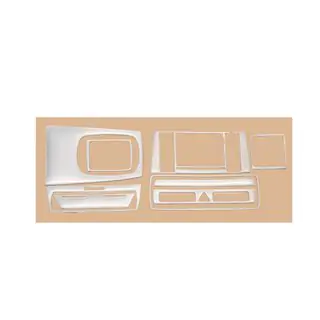 Instrumentpanelöverdrag (1999-2000) Audi A4 B5 1994–2001 foto 2