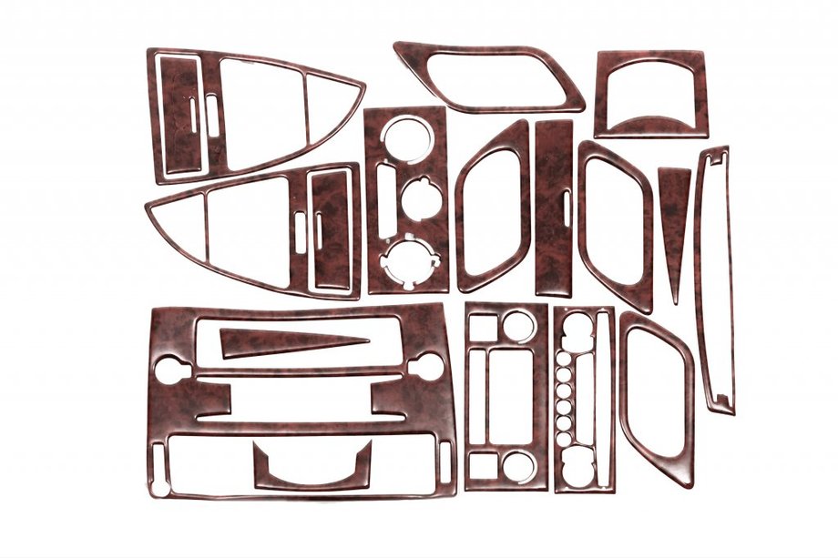 Citroen C-4 2004–2010 Instrumentpanelskydd Kolfiber Image