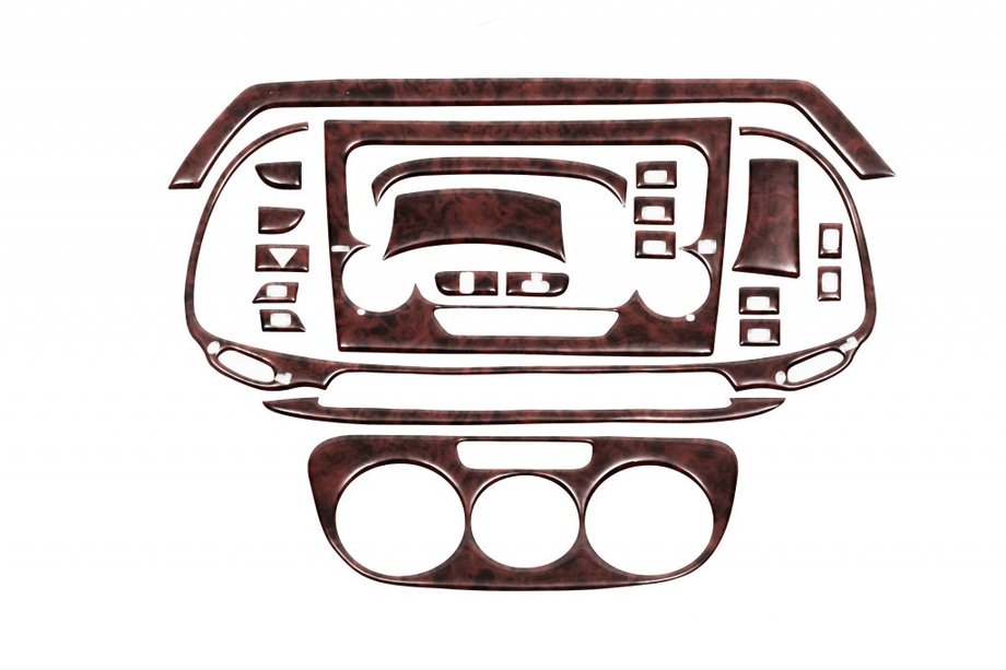 Fiat Doblo II 2010–2022 Instrumentpanelskydd (2015+) Image