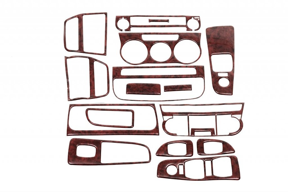 Fiat Punto Grande/EVO 2006–2018 Instrumentpanelsdekor Kolfiber Image
