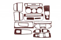 Fiat Punto Grande/EVO 2006–2018 Instrumentpanelsdekor Kolfiber foto 1