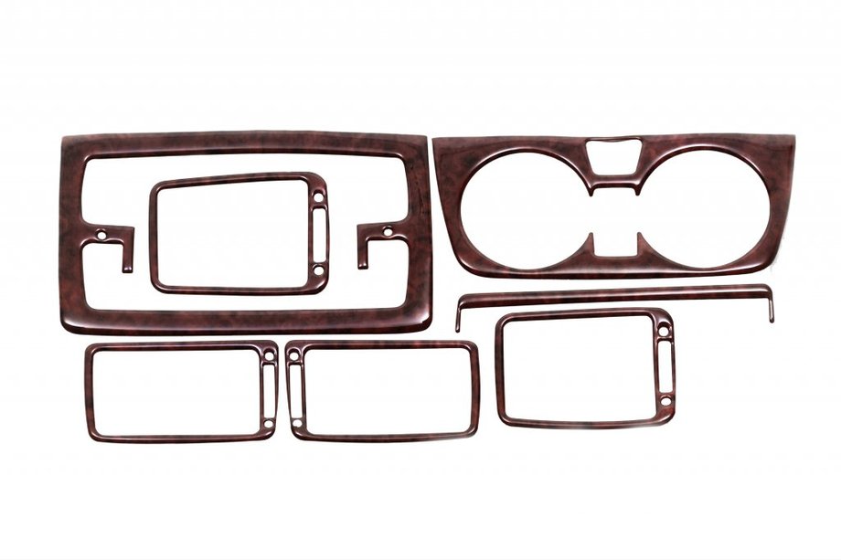 Fiat Idea 2003–2016 Dekorlist till instrumentpanel Aluminium Image