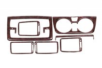 Fiat Idea 2003–2016 Dekorlist till instrumentpanel Aluminium foto 1