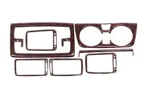 Fiat Idea 2003–2016 Dekorlist till instrumentpanel foto 1